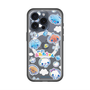 スリムプロテクションプレミアムケース with MagSafe［ ぷくぷくあわわちゃん - ステッカー ］