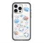 スリムプロテクションプレミアムケース with MagSafe［ ぷくぷくあわわちゃん - ステッカー ］