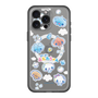 スリムプロテクションプレミアムケース with MagSafe［ ぷくぷくあわわちゃん - ステッカー ］
