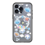 スリムプロテクションプレミアムケース with MagSafe［ ぷくぷくあわわちゃん - ステッカー ］