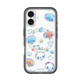 スリムプロテクションプレミアムケース with MagSafe［ ぷくぷくあわわちゃん - ステッカー ］