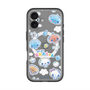 スリムプロテクションプレミアムケース with MagSafe［ ぷくぷくあわわちゃん - ステッカー ］