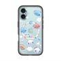 スリムプロテクションプレミアムケース with MagSafe［ ぷくぷくあわわちゃん - ステッカー ］