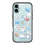 スリムプロテクションプレミアムケース with MagSafe［ ぷくぷくあわわちゃん - ステッカー ］