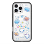 スリムプロテクションプレミアムケース with MagSafe［ ぷくぷくあわわちゃん - ステッカー ］