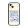 スリムプロテクションプレミアムケース with MagSafe［ ぷくぷくあわわちゃん - お友達 ］