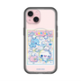 スリムプロテクションプレミアムケース with MagSafe［ ぷくぷくあわわちゃん - お友達 ］