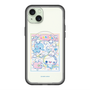 スリムプロテクションプレミアムケース with MagSafe［ ぷくぷくあわわちゃん - お友達 ］