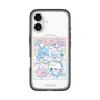 スリムプロテクションプレミアムケース with MagSafe［ ぷくぷくあわわちゃん - お友達 ］