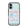 スリムプロテクションプレミアムケース with MagSafe［ ぷくぷくあわわちゃん - お友達 ］