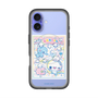 スリムプロテクションプレミアムケース with MagSafe［ ぷくぷくあわわちゃん - お友達 ］