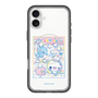 スリムプロテクションプレミアムケース with MagSafe［ ぷくぷくあわわちゃん - お友達 ］
