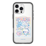 スリムプロテクションプレミアムケース with MagSafe［ ぷくぷくあわわちゃん - お友達 ］