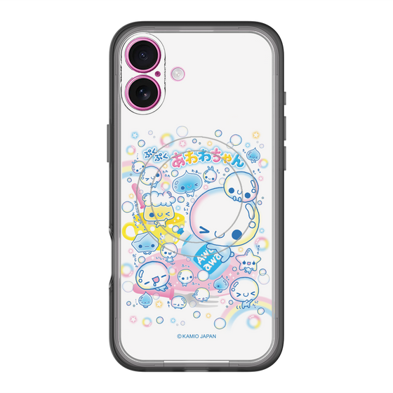 スリムプロテクションプレミアムケース with MagSafe［ ぷくぷくあわわちゃん - あわあわ ］