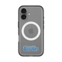 スリムプロテクションプレミアムケース with MagSafe［ 横浜DeNAベイスターズ - チームロゴ - クリア ］