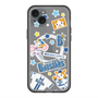 スリムプロテクションプレミアムケース with MagSafe［ 横浜DeNAベイスターズ - ステッカー ］