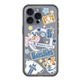 スリムプロテクションプレミアムケース with MagSafe［ 横浜DeNAベイスターズ - ステッカー ］