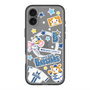 スリムプロテクションプレミアムケース with MagSafe［ 横浜DeNAベイスターズ - ステッカー ］