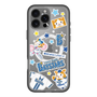 スリムプロテクションプレミアムケース with MagSafe［ 横浜DeNAベイスターズ - ステッカー ］