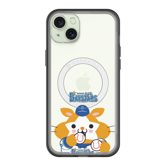 スリムプロテクションプレミアムケース with MagSafe［ 横浜DeNAベイスターズ - DB.スターマン - クリア ］