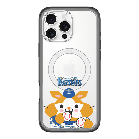スリムプロテクションプレミアムケース with MagSafe［ 横浜DeNAベイスターズ - DB.スターマン - クリア ］