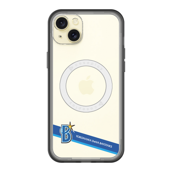 スリムプロテクションプレミアムケース with MagSafe［ 横浜DeNAベイスターズ - ライン ］