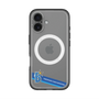 スリムプロテクションプレミアムケース with MagSafe［ 横浜DeNAベイスターズ - ライン ］