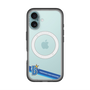 スリムプロテクションプレミアムケース with MagSafe［ 横浜DeNAベイスターズ - ライン ］