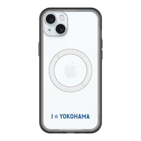 スリムプロテクションプレミアムケース with MagSafe［ 横浜DeNAベイスターズ - I ☆ YOKOHAMA ］