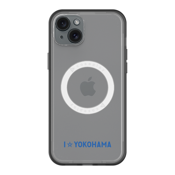 スリムプロテクションプレミアムケース with MagSafe［ 横浜DeNAベイスターズ - I ☆ YOKOHAMA ］