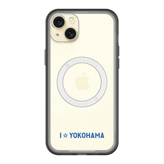 スリムプロテクションプレミアムケース with MagSafe［ 横浜DeNAベイスターズ - I ☆ YOKOHAMA ］