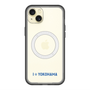 スリムプロテクションプレミアムケース with MagSafe［ 横浜DeNAベイスターズ - I ☆ YOKOHAMA ］