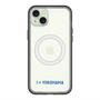 スリムプロテクションプレミアムケース with MagSafe［ 横浜DeNAベイスターズ - I ☆ YOKOHAMA ］