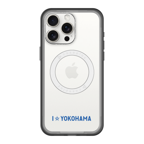 スリムプロテクションプレミアムケース with MagSafe［ 横浜DeNAベイスターズ - I ☆ YOKOHAMA ］