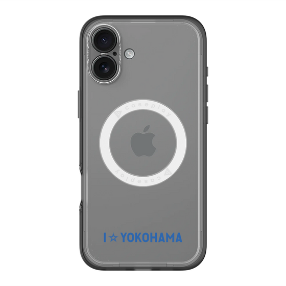 スリムプロテクションプレミアムケース with MagSafe［ 横浜DeNAベイスターズ - I ☆ YOKOHAMA ］