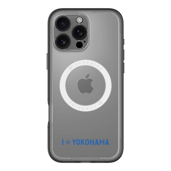 スリムプロテクションプレミアムケース with MagSafe［ 横浜DeNAベイスターズ - I ☆ YOKOHAMA ］