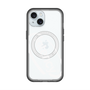 スリムプロテクションプレミアムケース with MagSafe［ LATENCY - Circle logo - Clear ］