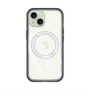 スリムプロテクションプレミアムケース with MagSafe［ LATENCY - Circle logo - Clear ］