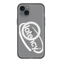 スリムプロテクションプレミアムケース with MagSafe［ LATENCY - Circle logo - Clear ］