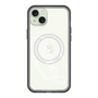 スリムプロテクションプレミアムケース with MagSafe［ LATENCY - Circle logo - Clear ］