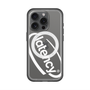 スリムプロテクションプレミアムケース with MagSafe［ LATENCY - Circle logo - Clear ］