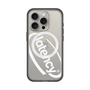 スリムプロテクションプレミアムケース with MagSafe［ LATENCY - Circle logo - Clear ］