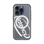スリムプロテクションプレミアムケース with MagSafe［ LATENCY - Circle logo - Clear ］