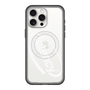 スリムプロテクションプレミアムケース with MagSafe［ LATENCY - Circle logo - Clear ］