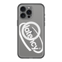 スリムプロテクションプレミアムケース with MagSafe［ LATENCY - Circle logo - Clear ］