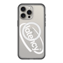 スリムプロテクションプレミアムケース with MagSafe［ LATENCY - Circle logo - Clear ］