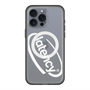 スリムプロテクションプレミアムケース with MagSafe［ LATENCY - Circle logo - Clear ］
