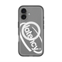 スリムプロテクションプレミアムケース with MagSafe［ LATENCY - Circle logo - Clear ］