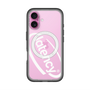 スリムプロテクションプレミアムケース with MagSafe［ LATENCY - Circle logo - Clear ］