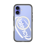 スリムプロテクションプレミアムケース with MagSafe［ LATENCY - Circle logo - Clear ］